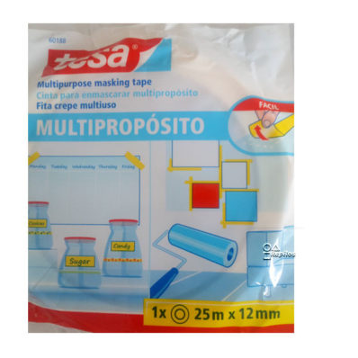 Cinta enmascarar TESA 12x25