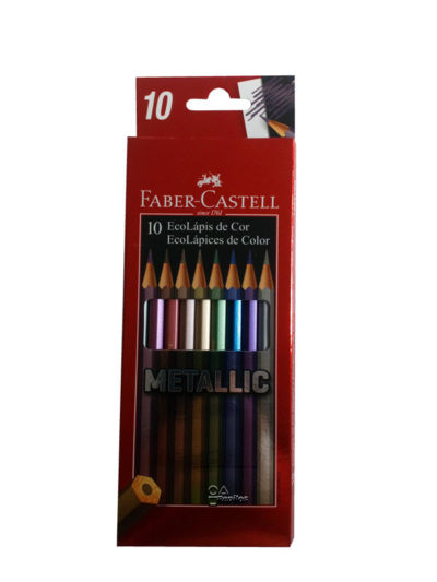 Lapices de Colores Pastel x 10 Faber Castell